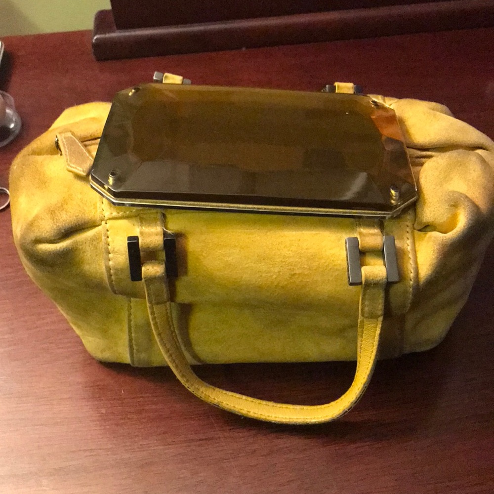 Fendi mini duffel